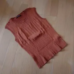 INGNI リブニットベスト