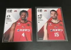 B.LEAGUE CARDノア・ガーリー選手トレカ岩手ビッグブルズ2025-26