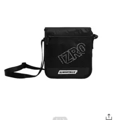 ALMOSTBLUE IZRO ショルダーバッグ ブラック