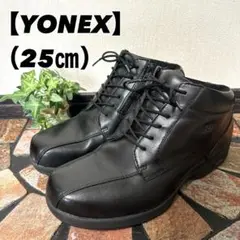 【YONEX ヨネックス】美品　コンフォートシューズ（25）パワークッション　黒
