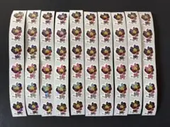 ヒスミニ　ロールシール　アメステ　１０シート