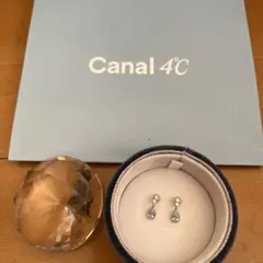 Canal 4C ドロップ型ピアス
