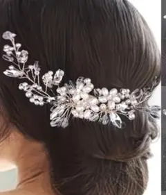 ウェディングヘッドドレス