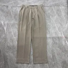 00s DOCKERS チノスラックス トラウザーズ ツイル タック IDEALのサムネイル