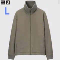 未使用 UNIQLO U ボアスウェットトラックジャケット