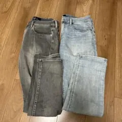 GAP デニム 32X30 スリム 2本セット