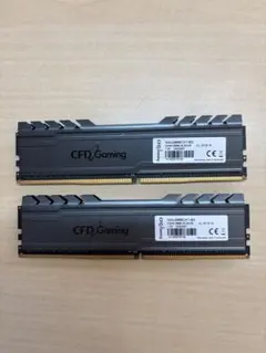 CFD Gaming DDR4 8GB 2666MHz メモリ 2枚 16gb