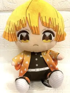 鬼滅の刃 ぬいぐるみ おすわりBIG2 我妻善逸 - メルカリ