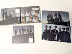 SixTONES　アルバム 1st 初回盤A/B/通常盤 3点セット 購入特典付