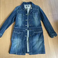 Hampstead デニムロングジャケット　11号　ZARA