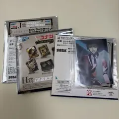 名探偵コナン　諸伏高明　怪盗キッド　アクスタ　ステッカーセット