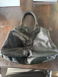 イヴサンローラン イージー ボストンバッグ ブラック YSL