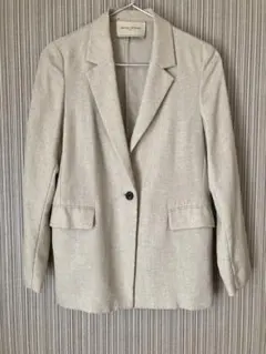 UNITED ARROWS ジャケット 34 ベージュのサムネイル