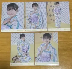 乃木坂46 生写真 奥田いろは コンプ 浴衣 2022