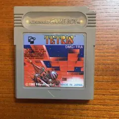 【ジャンク】ゲームボーイソフト テトリス DMG-TRA