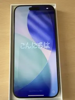 Apple iPhone 16 Pro MAX SIMフリー ブラックチタニウム