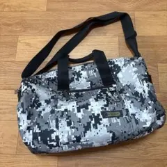 OLD Stussy カモフラージュ ボストンバッグ - メルカリ