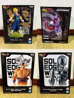 新品未開封　ドラゴンボール　フィギュア4点セット