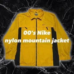 00s Nike ナイキ ナイロンジャケット テック マウンテンパーカー
