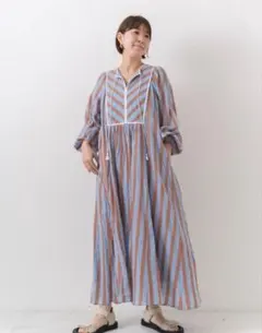 ヌキテパサラマリカ Joint Lace Frill Sleeve Dress - メルカリ