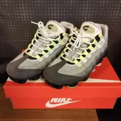 Nike Air Max 95 グレー/イエロー　26.5cm