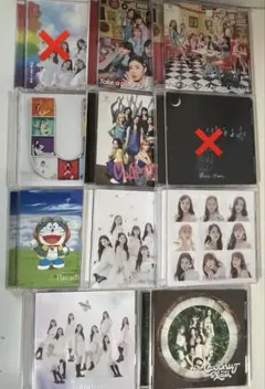 NiziU CD 9枚セット