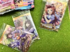 ウマ娘 カード 3枚セット BANDAI ウエハース