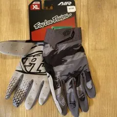 未使用品　Troy Lee AIR グローブ XL　カモＢＫ／グレーのサムネイル