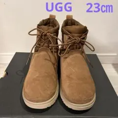 ★超美品★UGG クラシックミニ　レースアップ　ウェザー