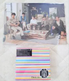 嵐 CDアルバムThis is 嵐 初回限定盤＋おまけクリアファイル