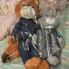 ズートピア ニック・ワイルド & ジュディ・ホップス 一番くじのラストワン賞