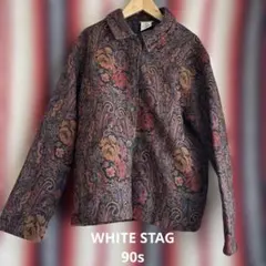 WHITE STAG 90s ゴブラン織り ライトジャケット