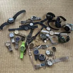 腕時計まとめ売り32点 ジャンク