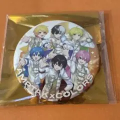 AMPTAK×COLORSすとふぇす2026ランダム 缶バッジ全員集合等身②