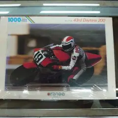 Orange Puzzle 43rd Daytona 200 1000ピースのサムネイル