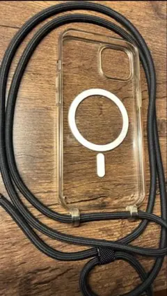 iPhone13 ストラップ付きケース