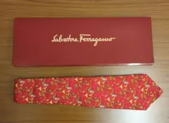 Salvatore Ferragamo ネクタイ 新品