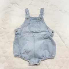 韓国子ベビー子ども服 デニム サロペット オーバーオール 80cm
