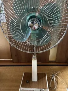 レトロな扇風機のサムネイル