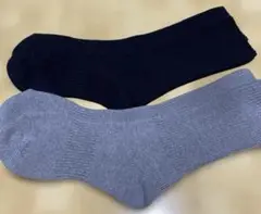 Tabio タビオ　 2足セット　黒　グレー