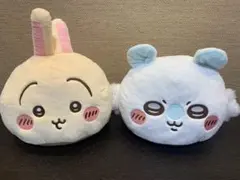 ちいかわ プレミアムドームクッション モモンガ うさぎ