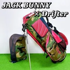 本日限定価格❗️JACK BUNNY 迷彩キャディバッグ 2025年最新】ジャックバニー キャディバッグ 迷彩の人気アイテム