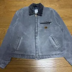 2026年最新】Carhartt デトロイトジャケット グレーの人気アイテム