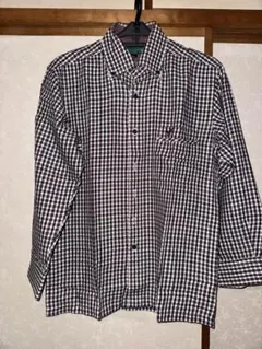 LYLE & SCOTT チェック柄 長袖シャツ ボタンダウン カジュアルのサムネイル