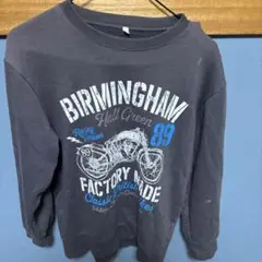 BIRMINGHAM プリント トレーナー
