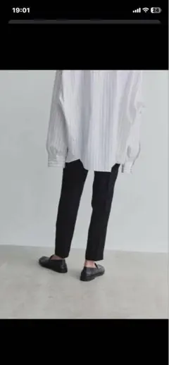 ⭐︎新品即完品⭐︎Nala Easy Slim Tapered Pants Nala Easy Slim Tapered Pants sサイズ - メルカリ