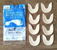 SORBO DSIS ヒールウェッジパッド M3 セット売り