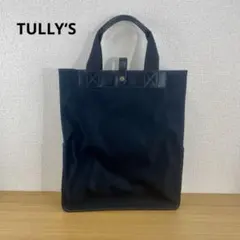 TULLY‘S COFFEE トートバッグ 黒
