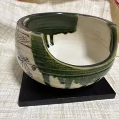実家整理 古い陶器の涼炉 - メルカリ