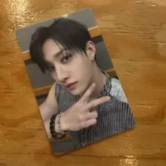 スキズ　会場限定トレカ　渋谷　オフイベ　バンチャン　bangchan